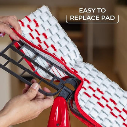 O-Cedar Genuine ProMist MAX Spray Mop Head Replacement | Machine Washable | Reusable | Microfiber Refill | Removes 99% of Bacteria