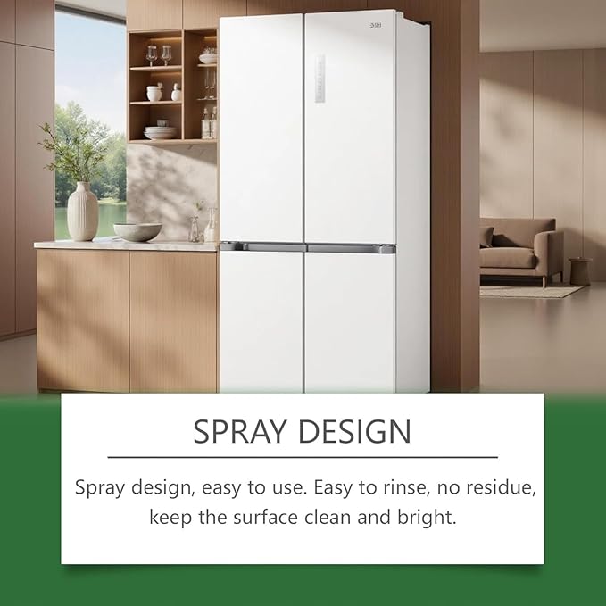 Multi-Purpose Enzyme Foam Cleaner, Versatile – Kitchen & Home, Powerful Multipurpose Kitchen Appliance Cleaner Spray, Kitchens Cleaners Spray, Powerful Cleaning, Effortless Shine (1PC)
