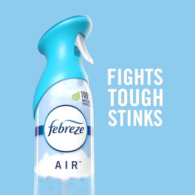 Febreze Pet Odor Defense Odor Eliminating Air Freshener, Fresh Scent, 250 grams