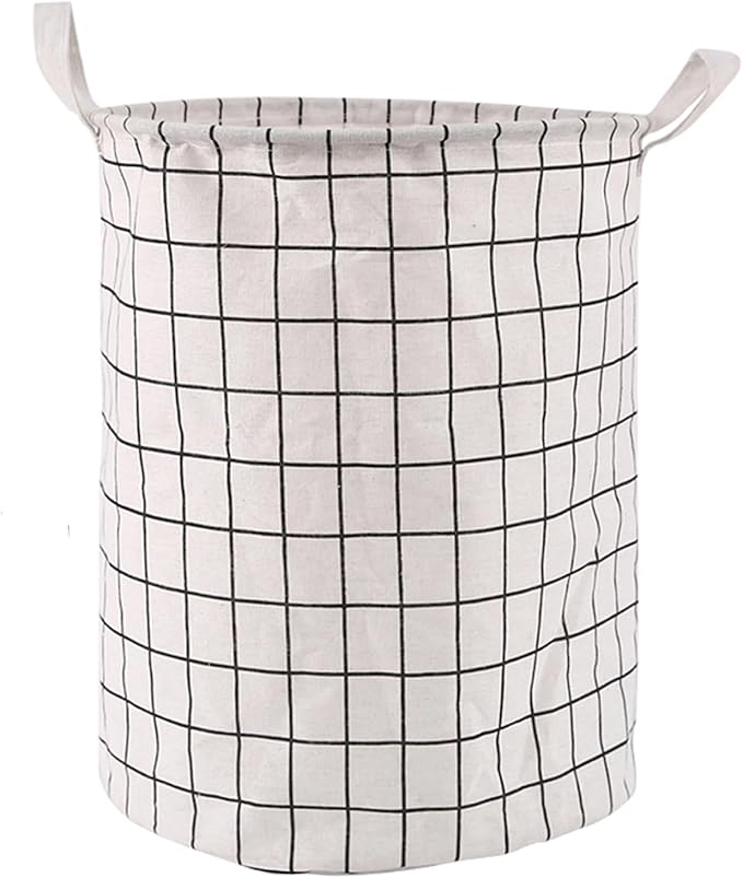 Sturdy Storage Basket Ideal for Wet Laundry in Various Rooms Cloth Laundry Organizers