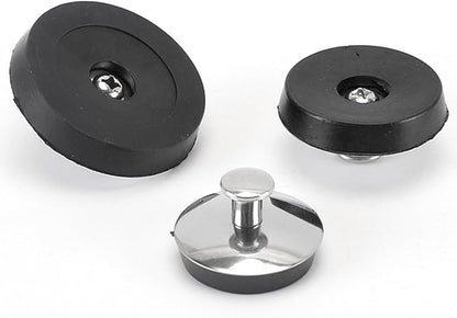 Stainless Steel Sink Plug Drain Stopper Bath Plug Sink Wash Basin Water Stopper For Bathtub Bathroom