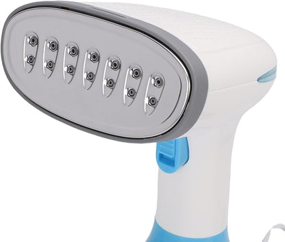 Asixxsix Steamer for Clothes, 1100W 280ml 15 Minutes Continuous Steaming, Handheld Steamer for Garment Offers Wet Dry Ironing, Portable Steaming Machine Garment for Home Travel (US Plug)