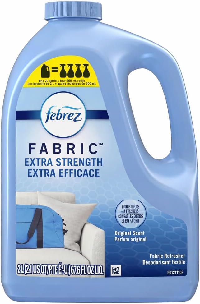 Febree-Refill, Fabric Extra Strength Refresher, Original Scent, 67.6 Fl Oz, Febrezz.
