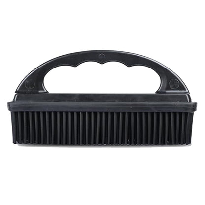 Navaris Pet Hair Remover Brush - for Multiple Surfaces Including Furniture, Carpets, Clothes - Dog and Cat Quick Easy Fur Remover with Handle - 15.5 x 8.5 x 5cm (6.1" x 3.3" x 2")