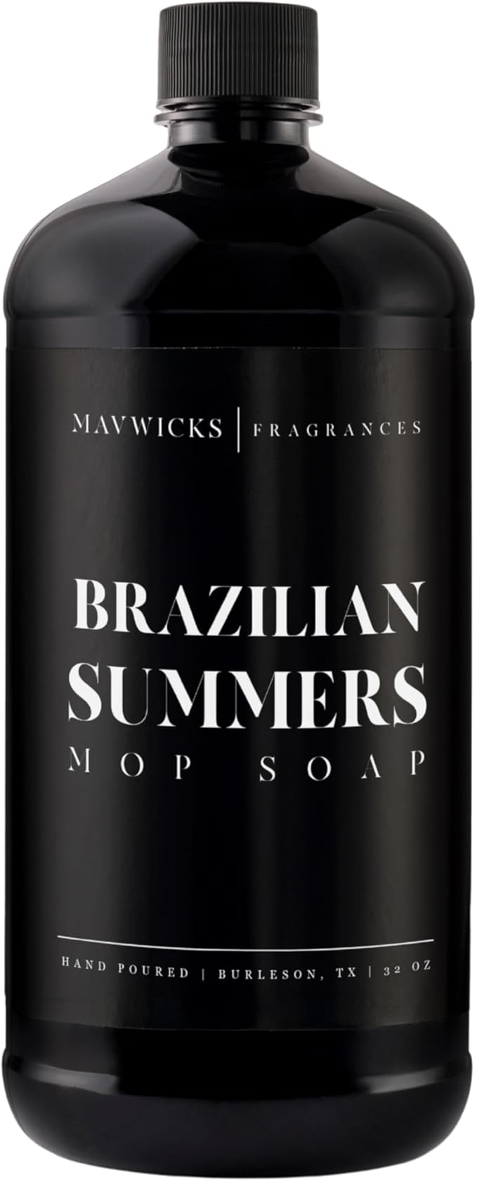 Fragrances - Luxury Mop Soap (Brazilian Summers) 32 Oz – Brazilian Summers Scented Floor Cleaner for Mopping – Pet Safe, Best Smelling Mop Detergent for All Surfaces