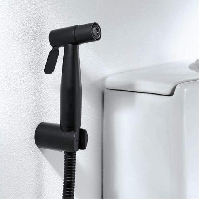 Personal Hygiene Chrome Toilet Cleaning Pet Bath Mop Swimming Pool - Toilet Spray Gun + Suction Hose Full Spray Guns Set Booster Wash Body Cleaner