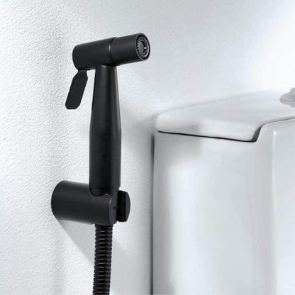 Personal Hygiene Chrome Toilet Cleaning Pet Bath Mop Swimming Pool - Toilet Spray Gun + Suction Hose Full Spray Guns Set Booster Wash Body Cleaner