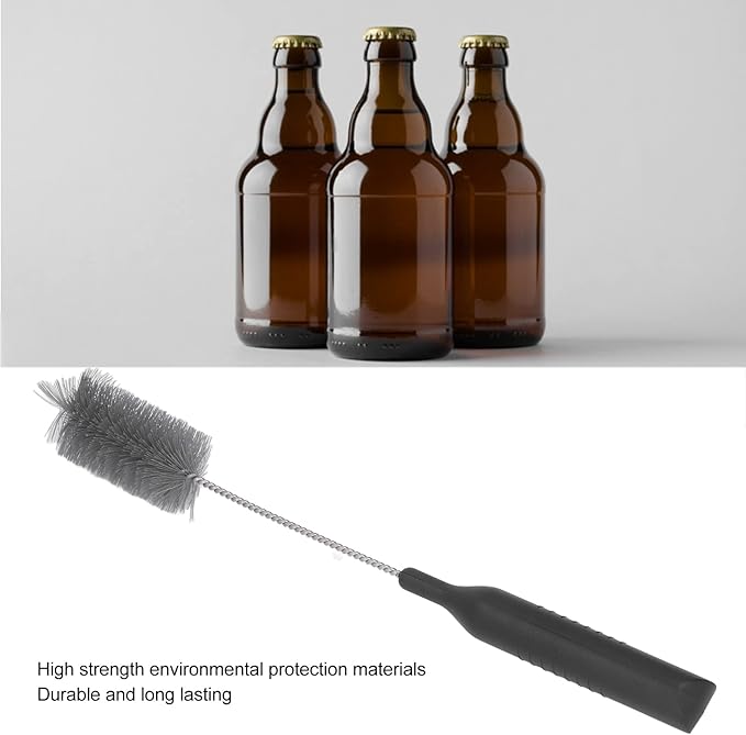 GLOGLOW Washing Machine Brush, ABS Material Long Handle Vent Cleaner Kit for Dryer and Washer Maintenance