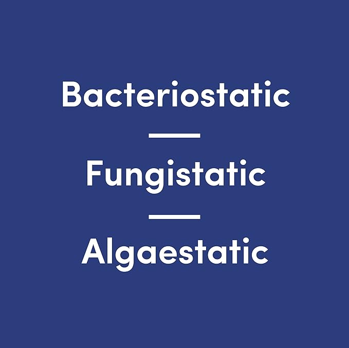 Bioesque Protect 90, Heavy Duty Bacteriostatic, Fungistatic, Algaestatic Formula, Effective Against Mold, Mildew, Algae, & Odor Causing Bacteria, 32 Fluid Ounce (Pack of 12)