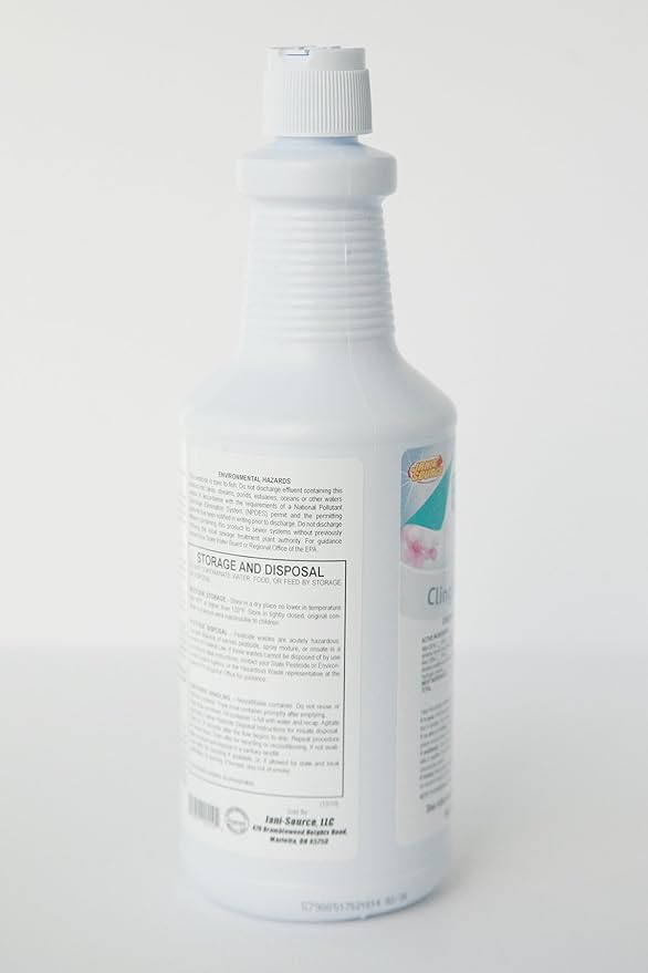 BellaBowl Clinging Acid Bowl Cleaner, 1 Quart (3-Pack)…