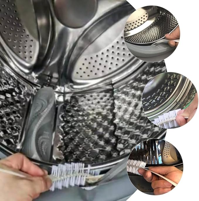 iplusmile 5pcs Dryer Lint Brush Multifunctional Rolling Washing Machine Cleaning Tool for Lint and Dust Removal Flexible Design for Easy Use Washers and Dryers