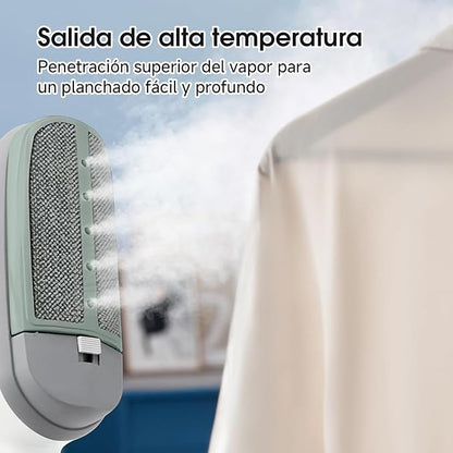1pc Handheld Steamer Iron for Clothes – 25 Second Heat Up, Powerful Steam for Wrinkle Removal, Ideal for Home, Office, and Travel