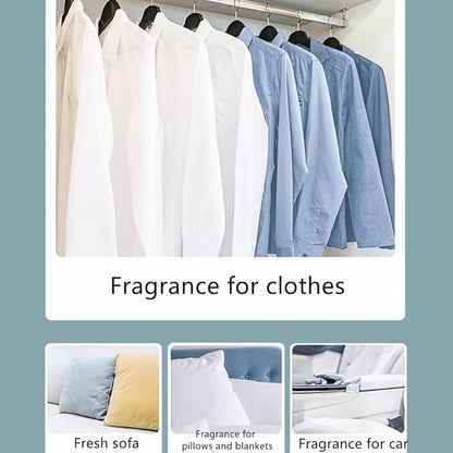 3 Pack Fabric Perfume, Linen & Pillow Clothes Spray, Natural Fruity Fragrance Apple, Grape, Strawberry Air Freshener, Long Lasting Fragrance Fabric and Linen Odor Remover, Room Air Freshener Spray