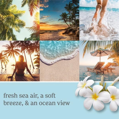 Yankee Candle ScentPlug Refill, Beach Escape (Pack of 6)