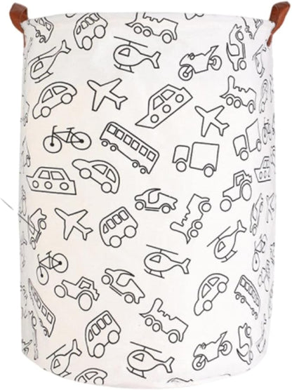 1PC Folding Laundry Basket Round Storage Bin Bag Large Hamper Collapsible Clothes Toy Basket Bucket Organizer Large Capacity