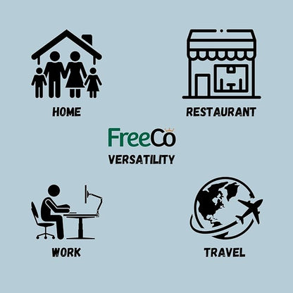 Freeco Before-you-go Toilet Spray | Stops odour Before it Begins with Essential Oils | Ideal for Home, Office, Public Spaces & Travel | 2 fl oz (1 Bottle), Original Citrus Scent