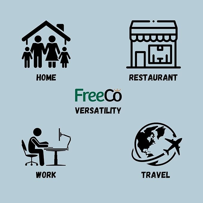 Freeco Before-you-go Toilet Spray | Stops odour Before it Begins with Essential Oils | Ideal for Home, Office, Public Spaces & Travel | Variety 3-Pack 3x60ml: 2 Citrus Scent & 1 Lavender Scent