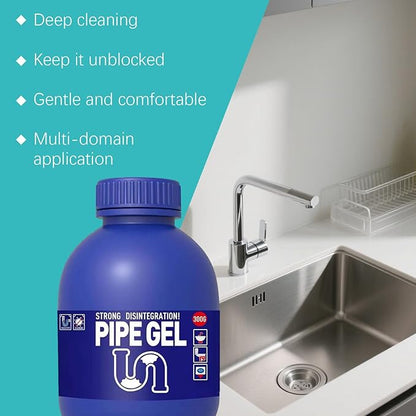 Drain Cleaner,Strength Drain Cleaner Powerful Pipe Dredging Agent, Liquido Para Destapar Tuberias, Sink Clog Remover Liquid (1PC)