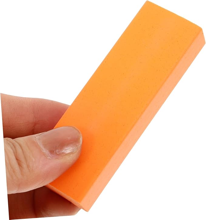 Rubber Stainless Steel Decontamination Eraser for Rust Removal Limescale Cleaner for Kitchen and Bathroom Safe and Lightweight Multi-Purpose Cleaning Tool for Pots and Pans
