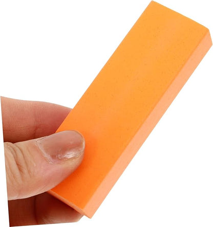 Rubber Stainless Steel Decontamination Eraser for Rust Removal Limescale Cleaner for Kitchen and Bathroom Safe and Lightweight Multi-Purpose Cleaning Tool for Pots and Pans