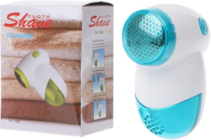 Fabric Shaver Sweater for Clothes, Electric Lint Remover with Stainless Steel & Thick Micro-arc Steel Mesh Lint Remover Rechargeable