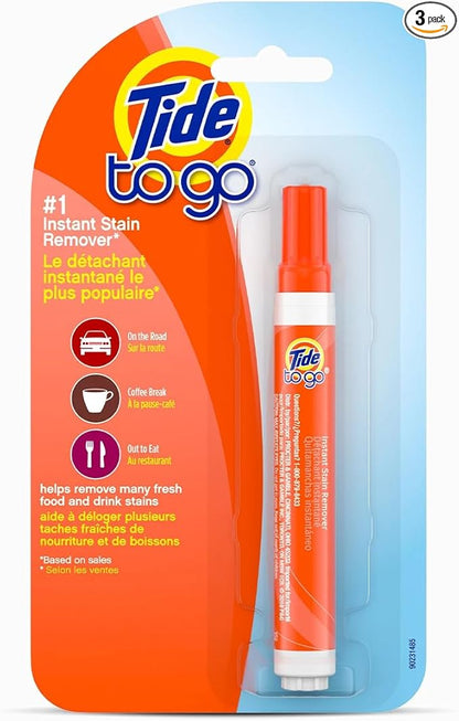 Tide To Go Instant Stain Remover 0.33 oz ( Pack of 3)