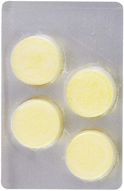 Compac Home Plink Appliance Freshener, Dishwasher, Washing Machine Cleaner, Water Activated, Fresh Lemon Scent, 4 Count