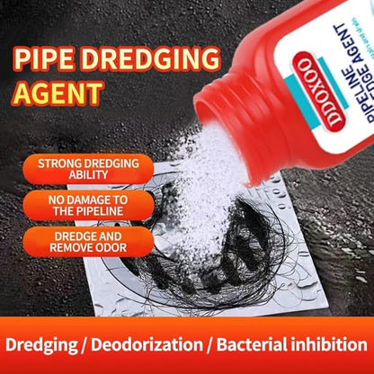 Build Up Remover Drain Clog Remover and Cleaner, Controls Foul Odors & Breaks Down Grease, Paper, Fat & Oil in Sewer Lines, Septic Tanks & Grease Traps, 10.58 oz