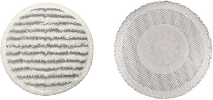 2 Pack S7001 Pads Replacement Steam Mop Pads Suitable for Shark S7001, S7000AMZ, S7000 S7001TGT S7201 S7005 S7020 Series Steam Mop Pads, Steam & Scrub All-in-One Scrubbing Mop Pads