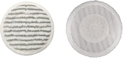 2 Pack S7001 Pads Replacement Steam Mop Pads Suitable for Shark S7001, S7000AMZ, S7000 S7001TGT S7201 S7005 S7020 Series Steam Mop Pads, Steam & Scrub All-in-One Scrubbing Mop Pads