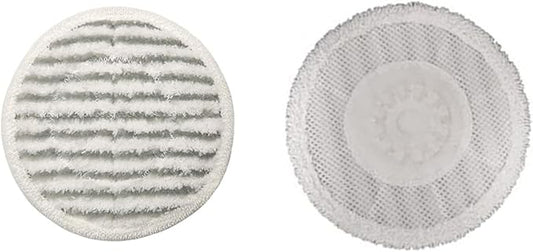 2 Pack S7001 Pads Replacement Steam Mop Pads Suitable for Shark S7001, S7000AMZ, S7000 S7001TGT S7201 S7005 S7020 Series Steam Mop Pads, Steam & Scrub All-in-One Scrubbing Mop Pads