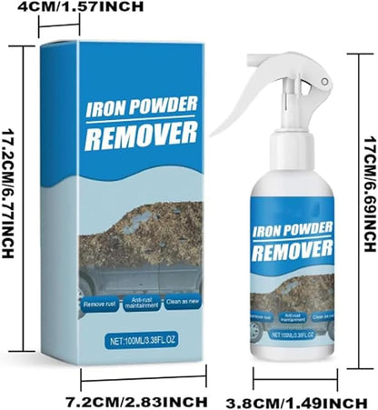 Multi-functional Quick-acting Rust Removal Spray, Portable Rust Remover Spray for Metal, Car Rust Removal Spray (3 Pcs/100ml)