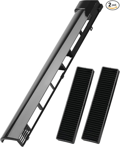 MDX61912701 Microwave Vent Grille Replacement Compatible with LG Microwave Parts，Replaces Microwave Vent kit Parts AP5202555, 2119394, AH3535252, EA3535252, Come with 2pc Microwave Filter 5230W1A003A