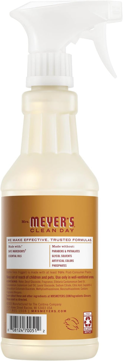 MRS. MEYER'S CLEAN DAY Multi-Surface Everyday Cleaner, Apple Cider Scent, 16 Fl Oz Bottle