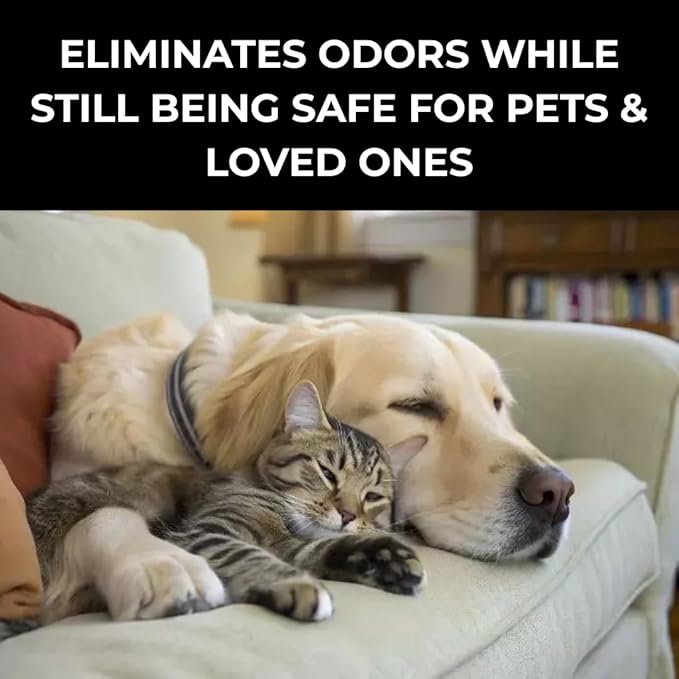 Carpet Deodorizer and Freshener Powder 16 oz Pet Odor Eliminator for Strong Odor and Pet Urine Fresh Linen Scent Safe for Homes with Kids and Pets