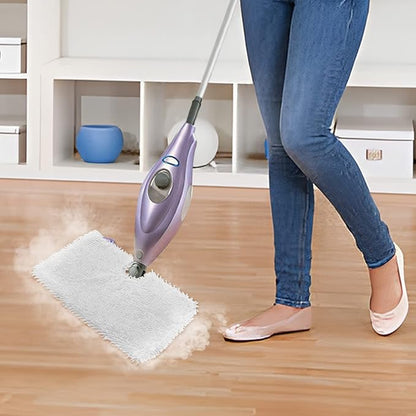 6 Pack Microfiber Steam Mop Replacement Pads for Shark Steam Mops S3500 Series S3501 S3601 S3550 S3901 SE450 S3801CO S3601D S2901 S2902 Steam Pocket Mop Pads Floor Cleaning Reusable for Shark Mop Pads