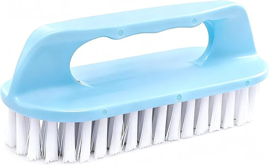 1 Pack Scrub Brush for Cleaning with Stiff Bristles Cleaning Brush for Bathroom, Carpet, Kitchen