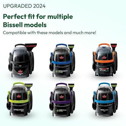 (Upgraded 2025) Flexible Replacement Assembly Lift-Off Hose for Various Bissell Carpet Cleaners - Fits Models 2505, 3624, 2458, 2891, 3194, and 1565