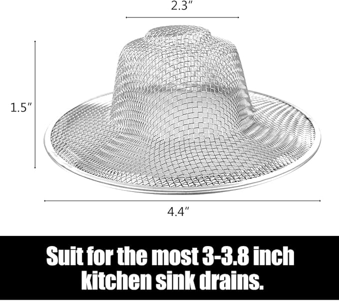 3 Pack NESTIVA Grill, Oven and Fryer Cleaner 32 OZ Comes with a NESTIVA Sink Strainer.