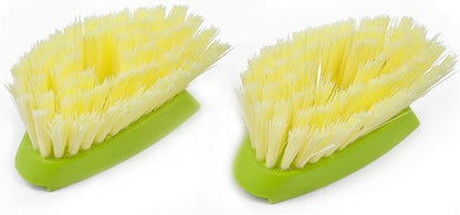 Full Circle Suds Up Soap-Dispensing Dish Sponge Refill - Built-In Soap Dispenser, Dual-Sided, Non-Scratch, Kitchen Cleaning, Dishes, Pots, Pans - Green