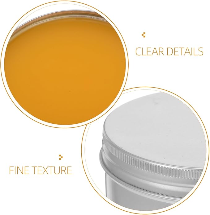 VALICLUD Beeswax Wood Polish Paste Wax 200g with Sponge Solid Wax for Hardwood and Laminate Floor Care Furniture Polish Restorer Enhances Natural Wood Finish