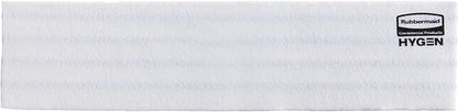 Rubbermaid HYGEN Disposable Microfiber Pad 18 Quick Connect Mop System 50 Count (Pack of 3) with Scrubbing Stripes for Multi-Surface Dry & Wet Cleaning