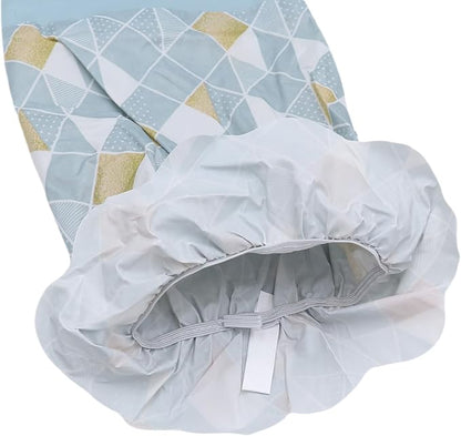 RARITYUS Household Kitchen Cleaning Gloves Waterproof Cotton Lined Dishwashing Non-Slip Long Cuff Gloves