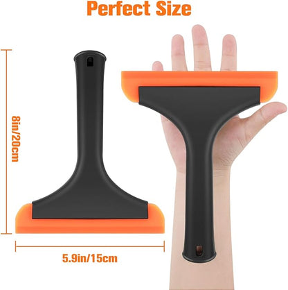 Silicone Pet Hair Removal,Pet Hair rubber Carpet Rake Cat Dog Hair Remover with 8in Long Handle Pet Hair Remover for Furniture Couch Carpet