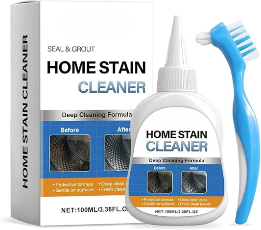 Household Stainr emover Gel Deep Cleaning Gel Kit Effective Home Cleaner, Washing Machine Cleaner for Washing Machine Strips, Kitchen Sinks, Tiles, Grout, Bathroom ﻿