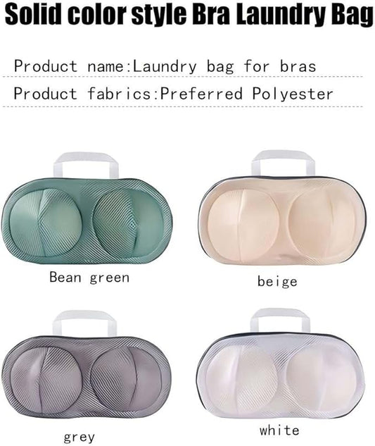 4Pcs Bra Laundry Bag Mesh Laundry Bags for Delicates with Premium Zipper Bra Washing Bag for Laundry，Lingerie Bags for Washing Delicates underwear integrated washing and care