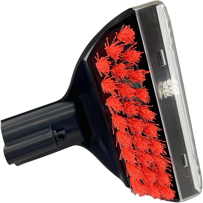Upgraded 5.3in 1400B Little Green Machine Multi-Purpose Tools Stair Brush Replacement Parts Compatible for 1400B 3194 3353 2458 3588F 1986 1425 2513E 3624 Tough Stain Brush Tool Attachments(Black 1+2)