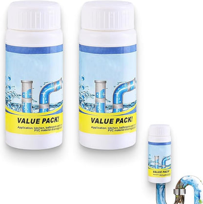 2025 Upgrade Sink and Drain Cleaner, Powerful Sink Drain Cleaner, Multi-functional Drains Cleaners Fast Foaming for Kitchen Toilet Pipeline Quick Cleaning Tool (2)