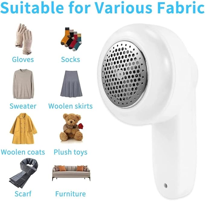 Lint Shaver Fabric Shaver Electric USB Rechargeable Fluff Remover for Clothes Sweaters
