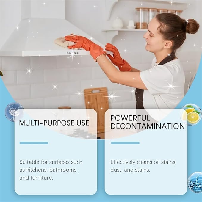 Multi Purpose Cleaner, Brazilian Waves Multi Purpose Cleaner, Multipurpose Bathroom Foam Cleaning spray, Luxurious Scent, Quick Results, Saving Time and Effort (1)